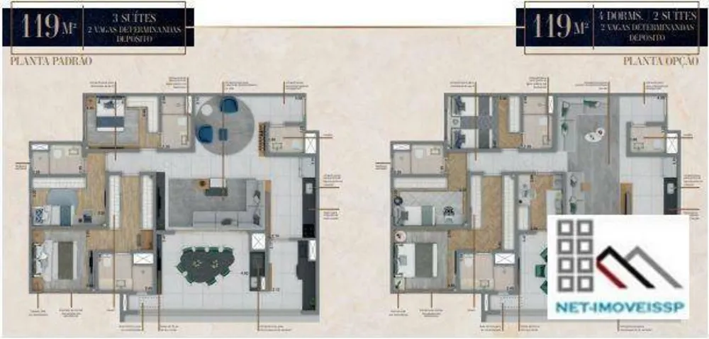 Apartamento, 3 quartos, 119 m² - Foto 16