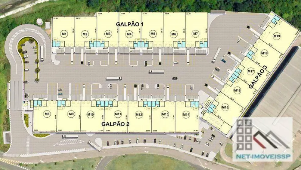 Depósito-Galpão, 1303 m² - Foto 11