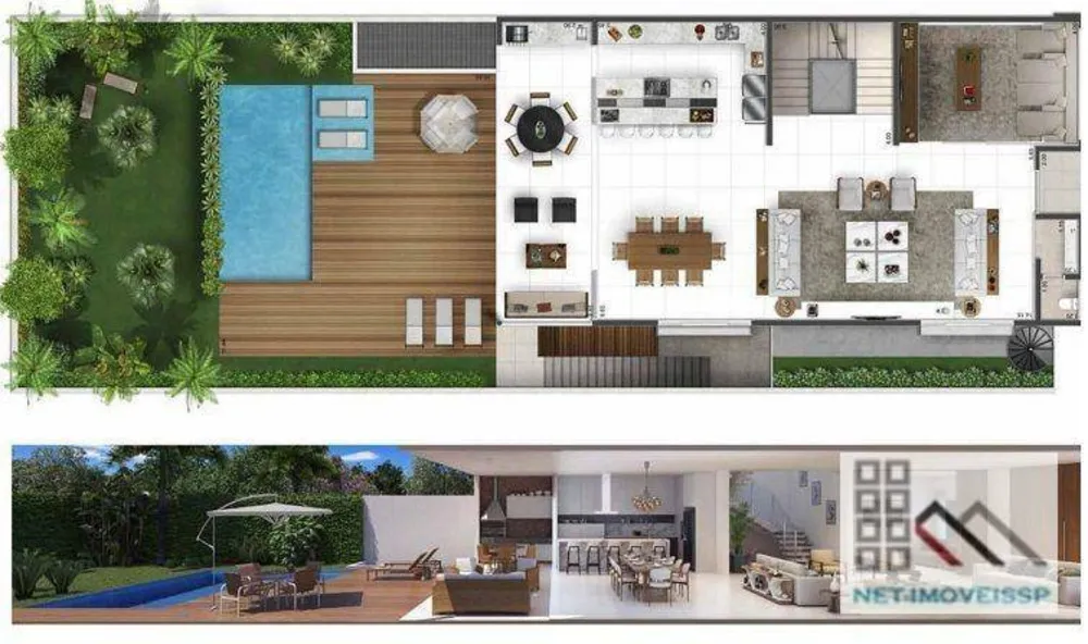 Casa, 4 quartos, 850 m² - Foto 3