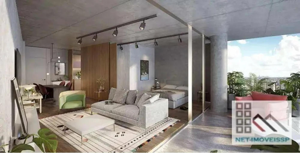 Apartamento, 1 quarto, 63 m² - Foto 3