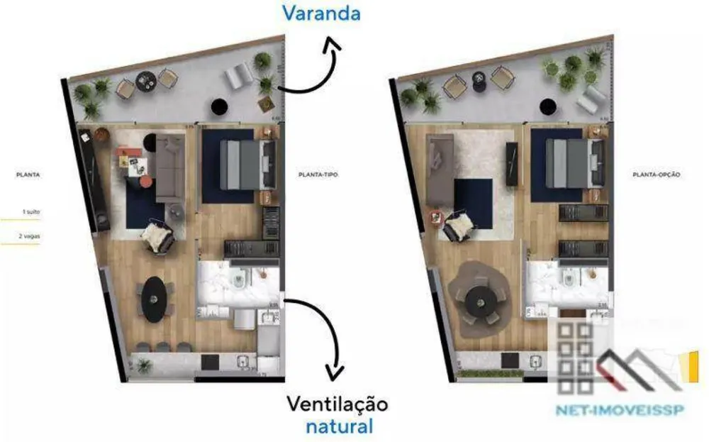 Apartamento, 1 quarto, 63 m² - Foto 14