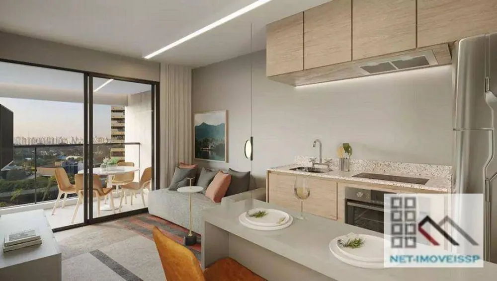 Apartamento, 1 quarto, 62 m² - Foto 3