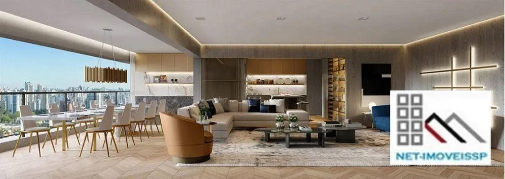 Apartamento, 3 quartos, 158 m² - Foto 3