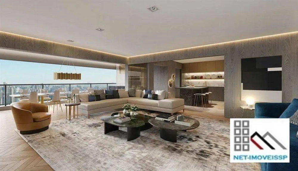Apartamento, 3 quartos, 158 m² - Foto 2