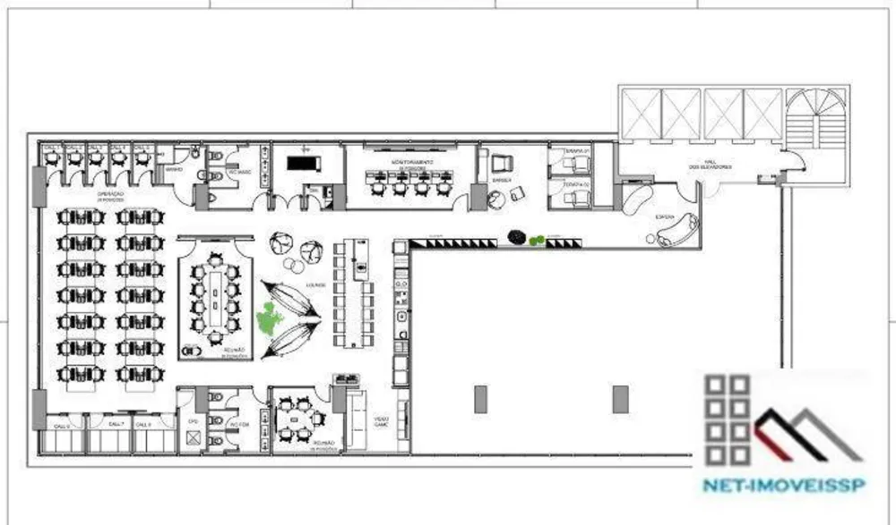 Sala-Conjunto, 350 m² - Foto 4