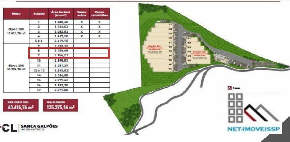 Depósito-Galpão, 9058 m² - Foto 9