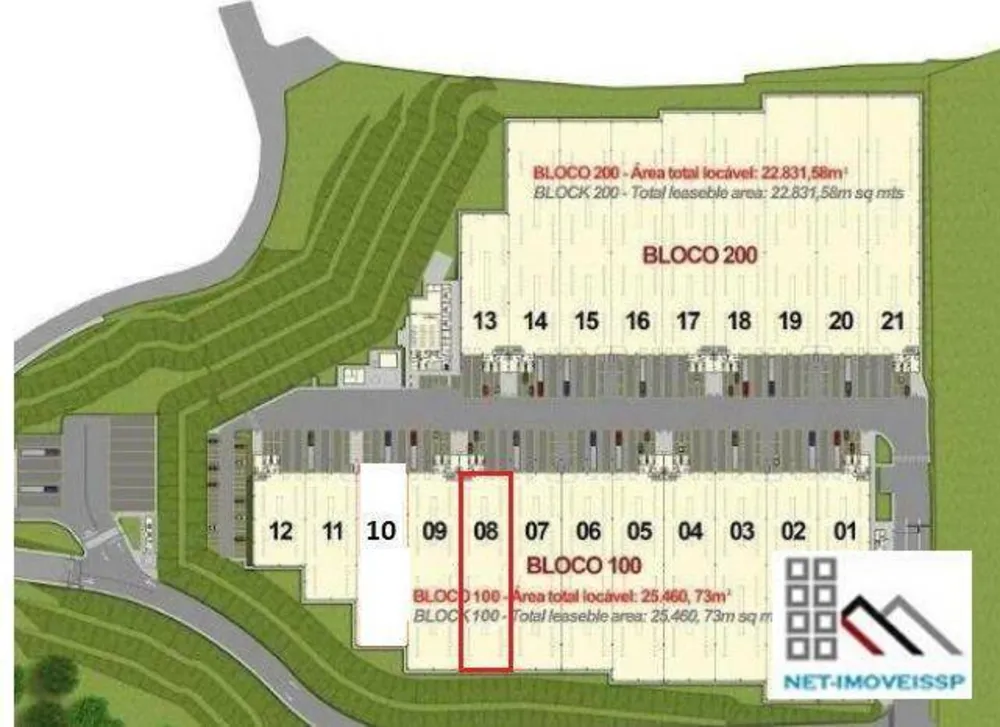 Depósito-Galpão, 2208 m² - Foto 7