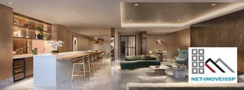 Cobertura, 4 quartos, 304 m² - Foto 4