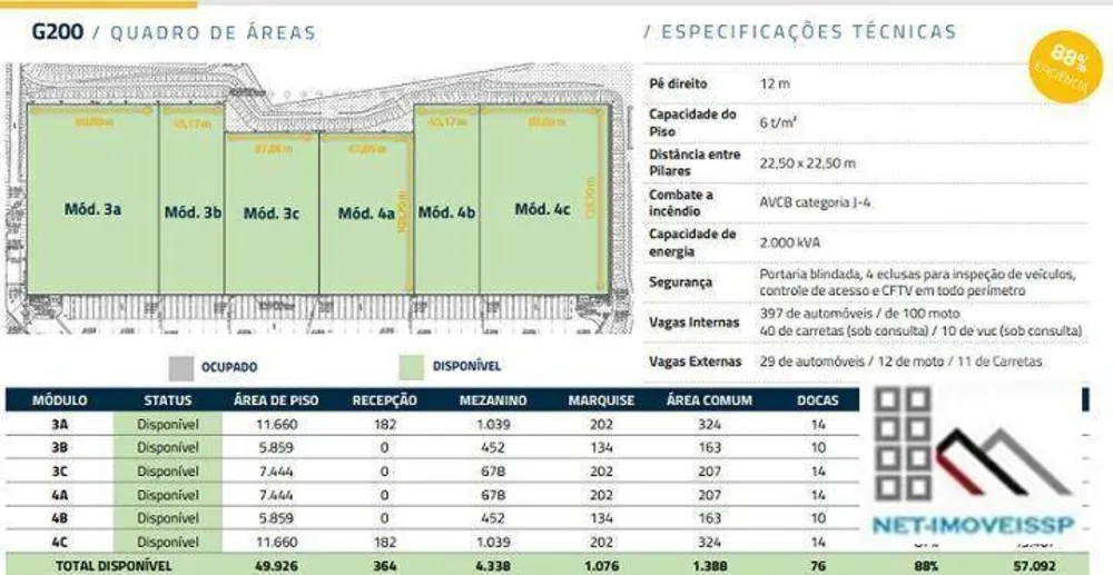 Depósito-Galpão, 8531 m² - Foto 6