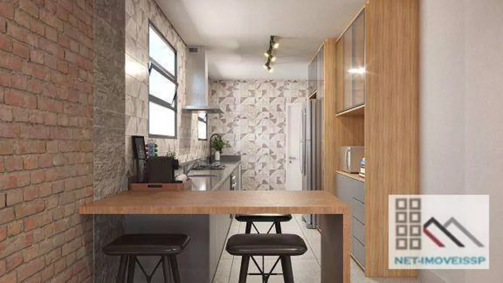 Apartamento à venda com 3 quartos, 212m² - Foto 3