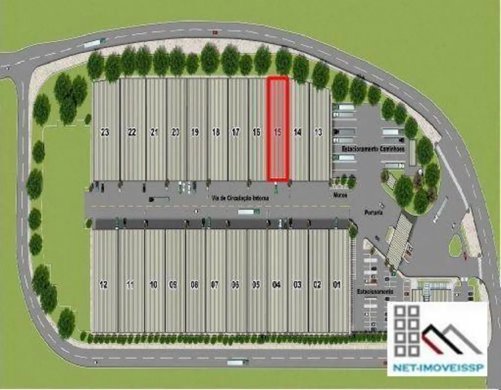 Depósito-Galpão, 1159 m² - Foto 10