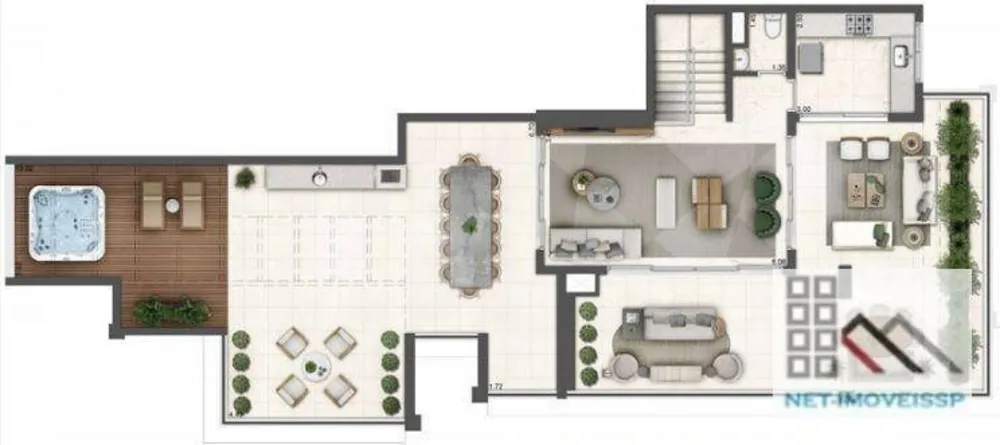 Cobertura, 3 quartos, 280 m² - Foto 11