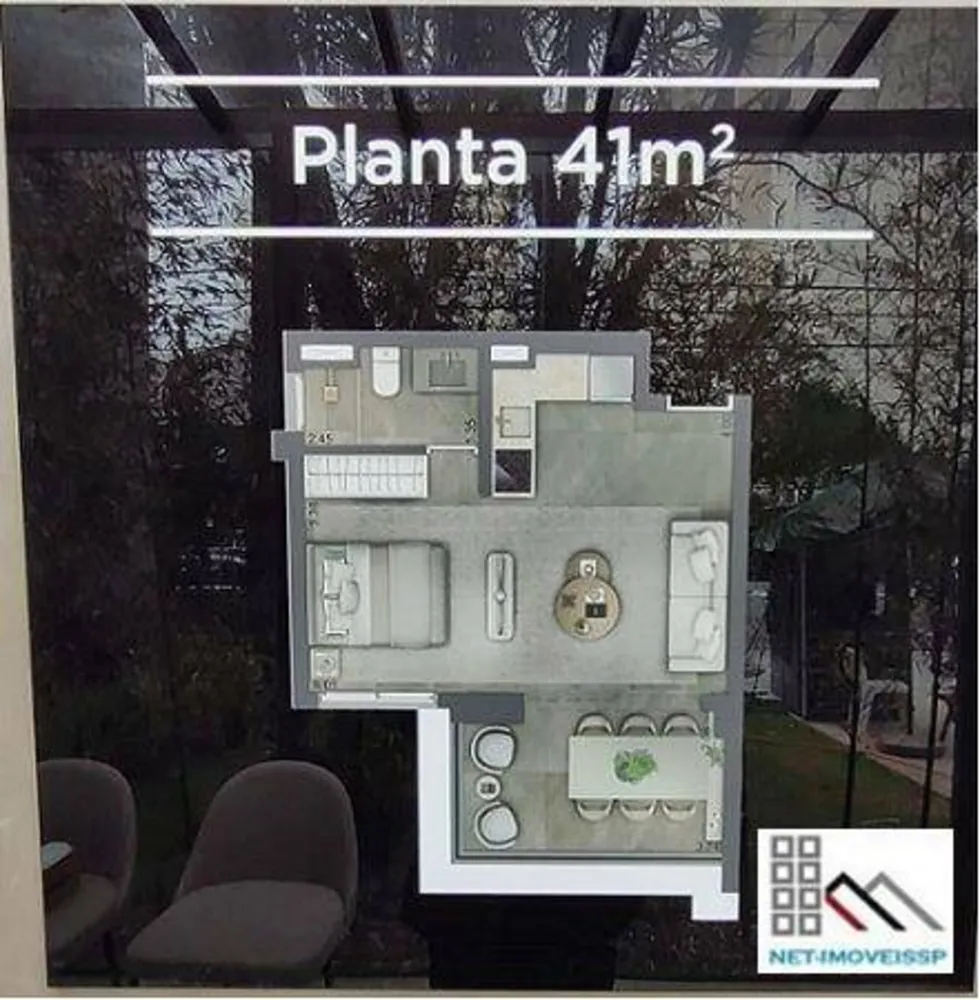 Apartamento, 1 quarto, 41 m² - Foto 6