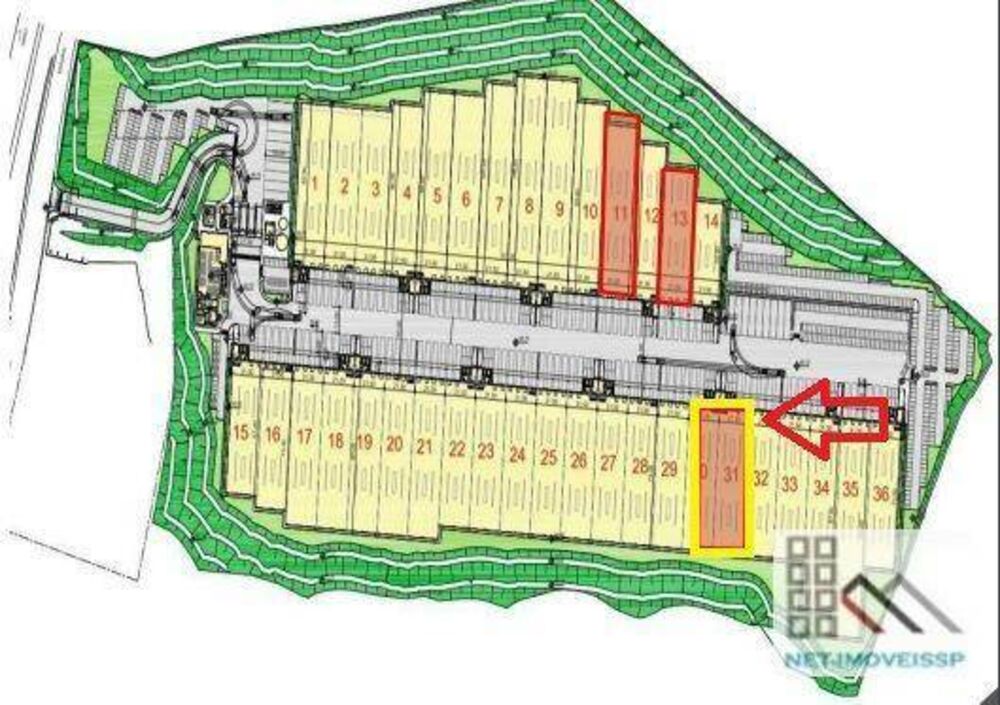 Depósito-Galpão, 2326 m² - Foto 2