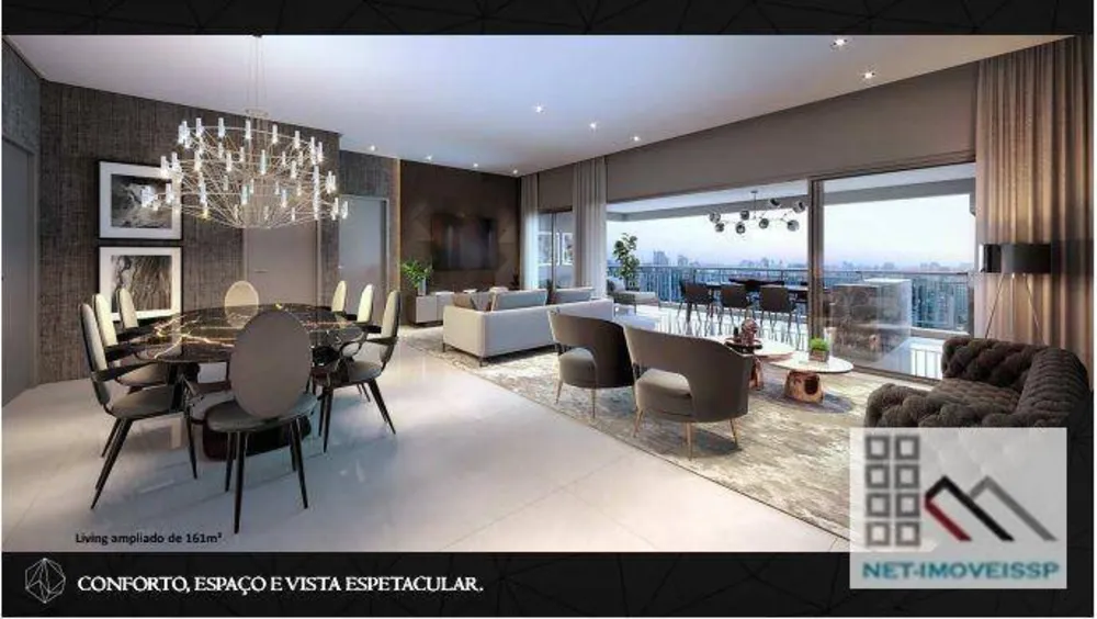 Apartamento, 3 quartos, 161 m² - Foto 5