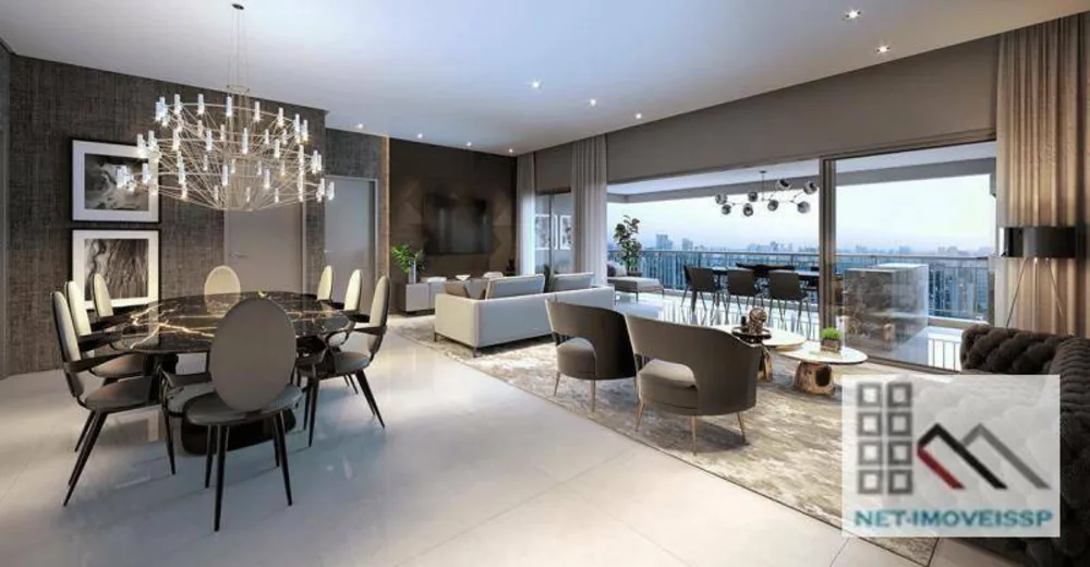 Apartamento, 3 quartos, 161 m² - Foto 1