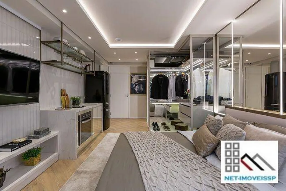 Kitnet-Studio, 37 m² - Foto 1