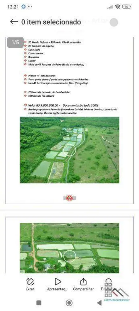 Fazenda, 353 hectares - Foto 1