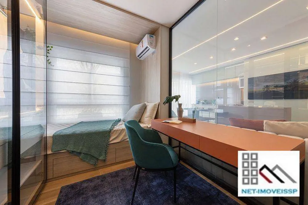 Kitnet-Studio, 27 m² - Foto 4