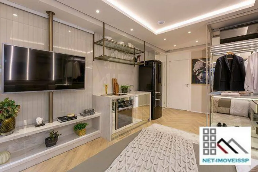 Kitnet-Studio, 29 m² - Foto 1