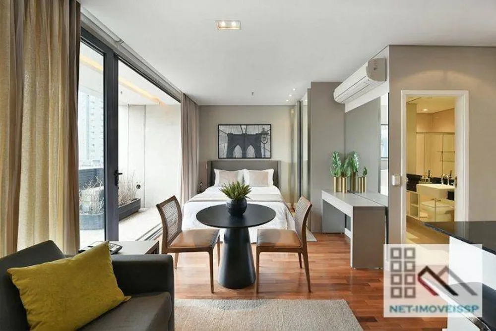 Apartamento, 1 quarto, 42 m² - Foto 1