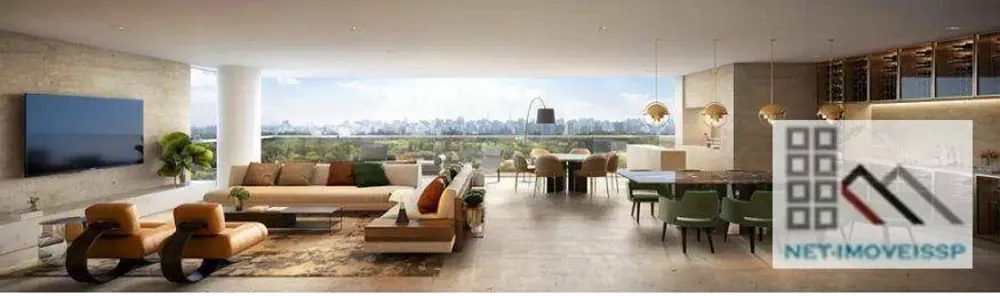 Apartamento, 3 quartos, 186 m² - Foto 3