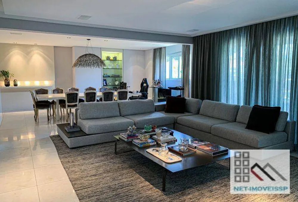 Apartamento, 3 quartos, 292 m² - Foto 1