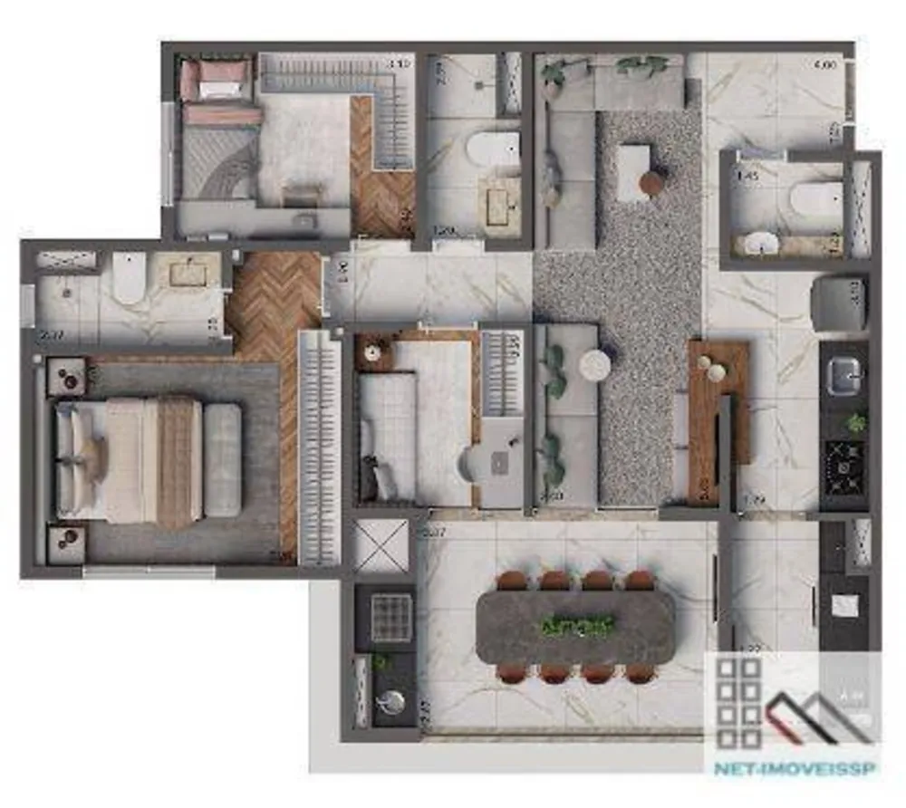 Apartamento, 3 quartos, 83 m² - Foto 15