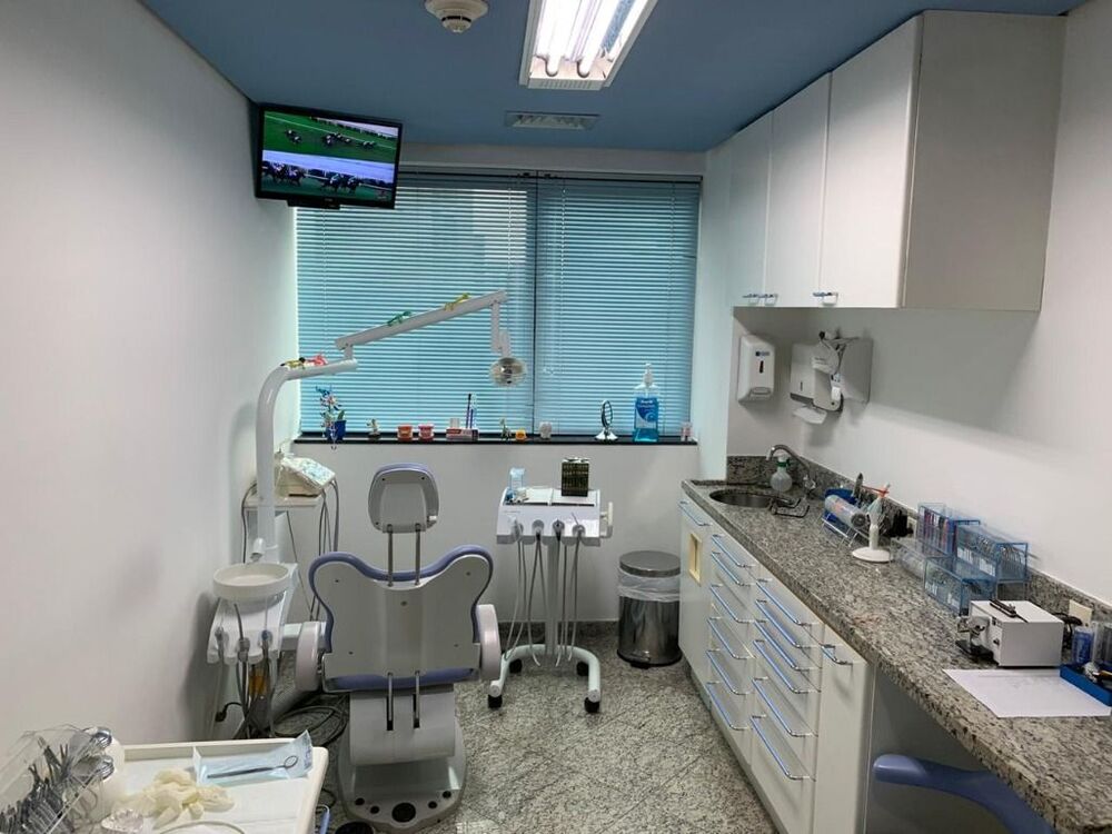 Conjunto Comercial-Sala para alugar, 126m² - Foto 8