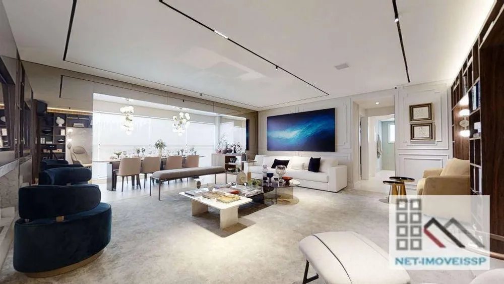 Apartamento, 4 quartos, 136 m² - Foto 4