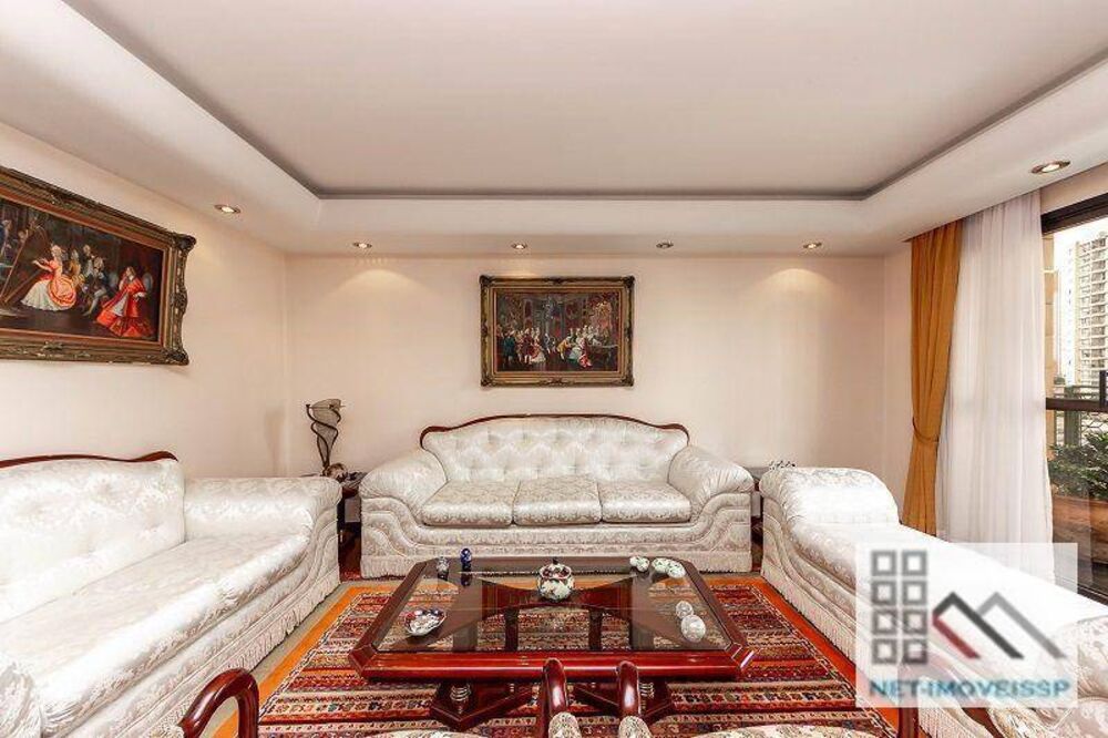Apartamento à venda com 4 quartos, 187m² - Foto 4