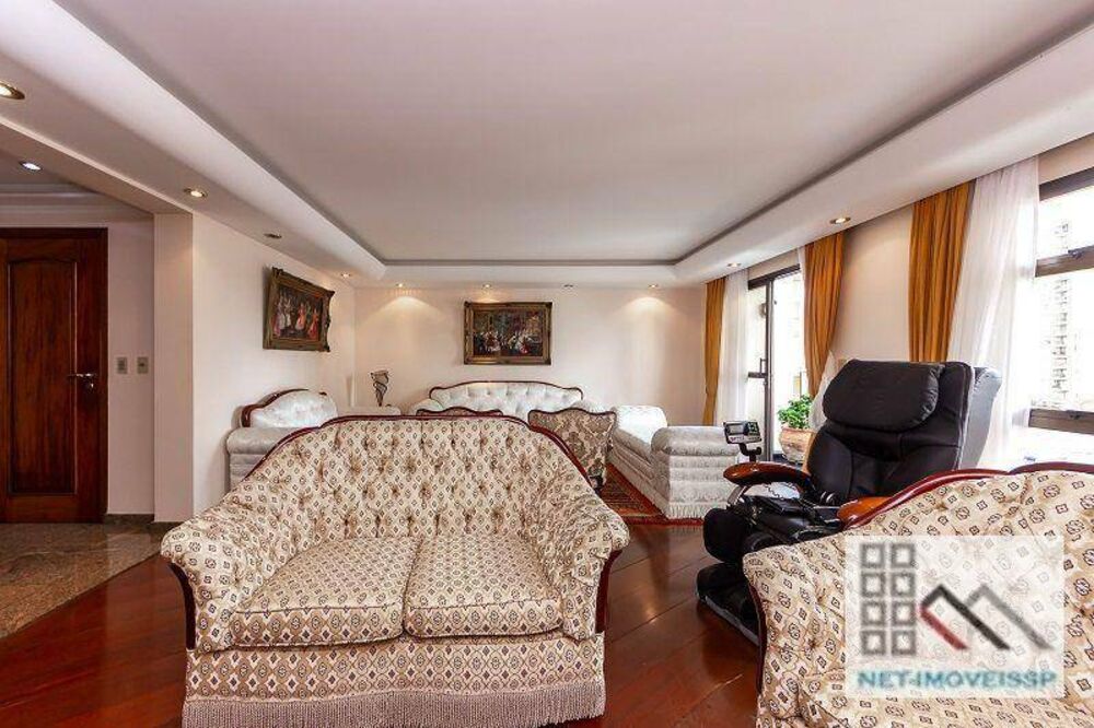 Apartamento à venda com 4 quartos, 187m² - Foto 1
