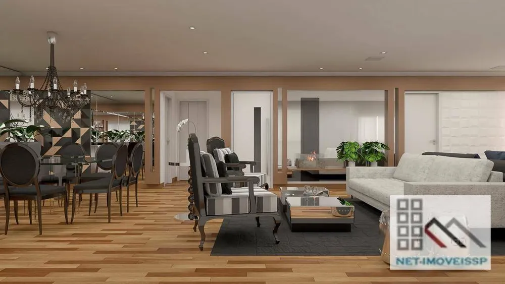 Apartamento, 3 quartos, 160 m² - Foto 2