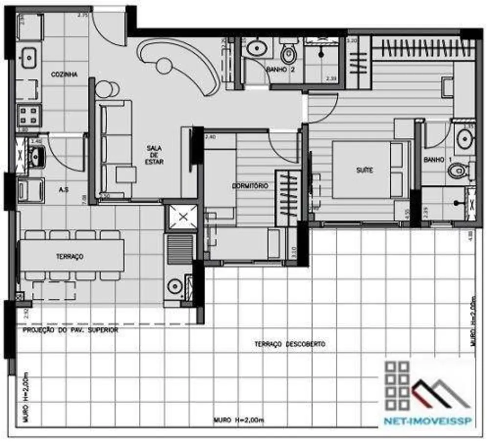 Apartamento, 2 quartos, 114 m² - Foto 11