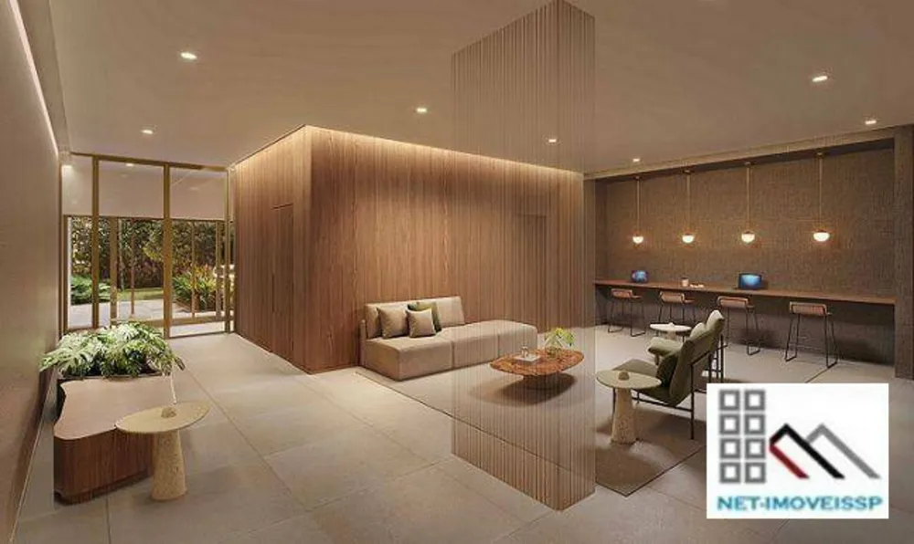 Kitnet-Studio, 26 m² - Foto 1