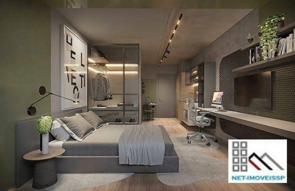Kitnet-Studio, 26 m² - Foto 4