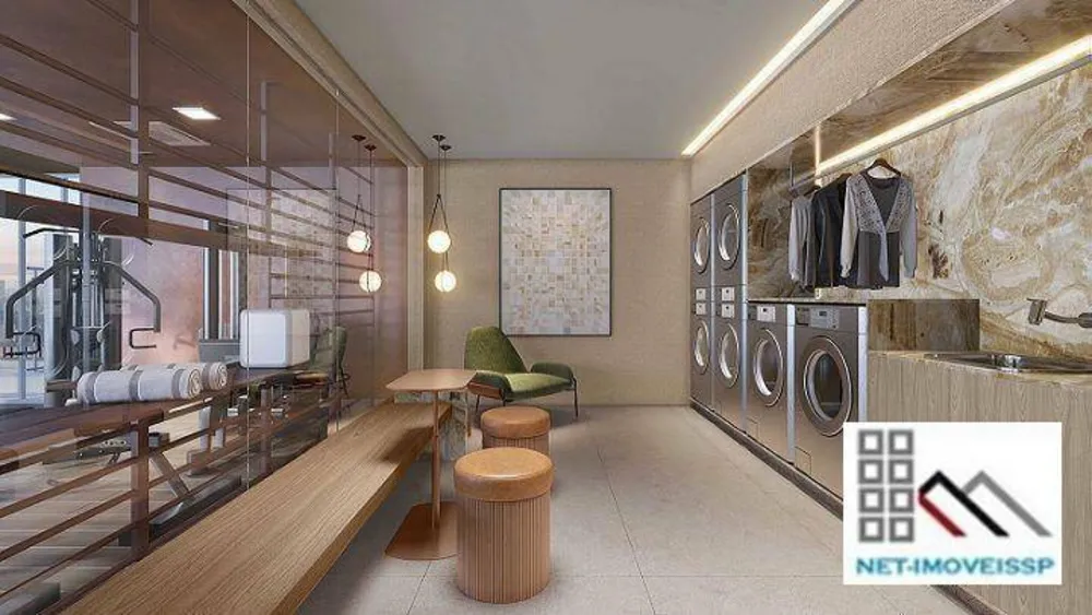 Kitnet-Studio, 26 m² - Foto 12