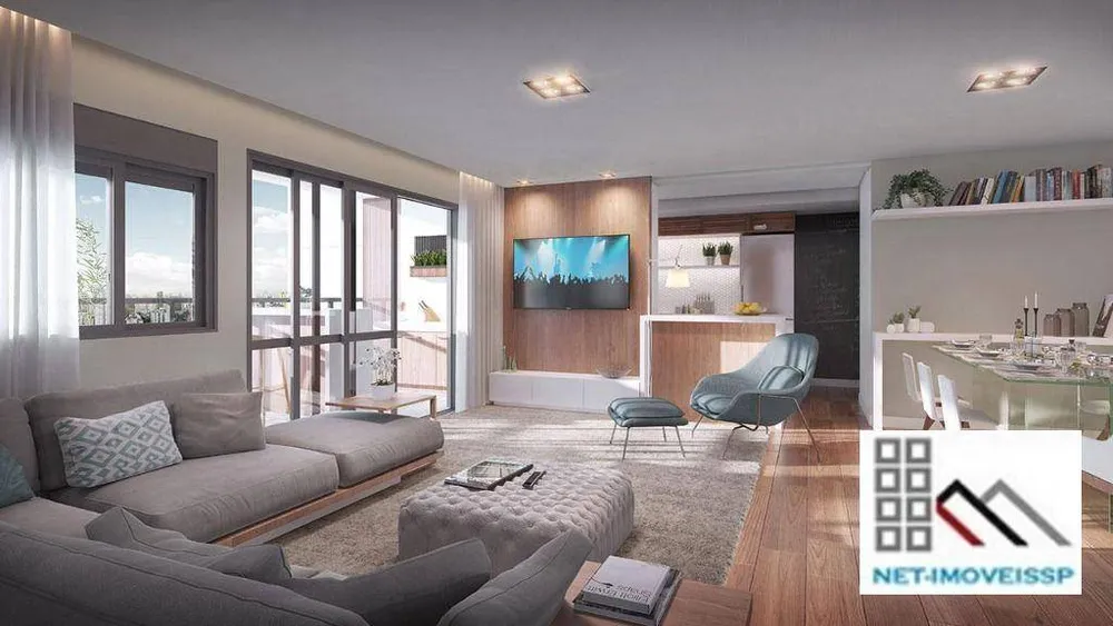 Apartamento, 3 quartos, 166 m² - Foto 1