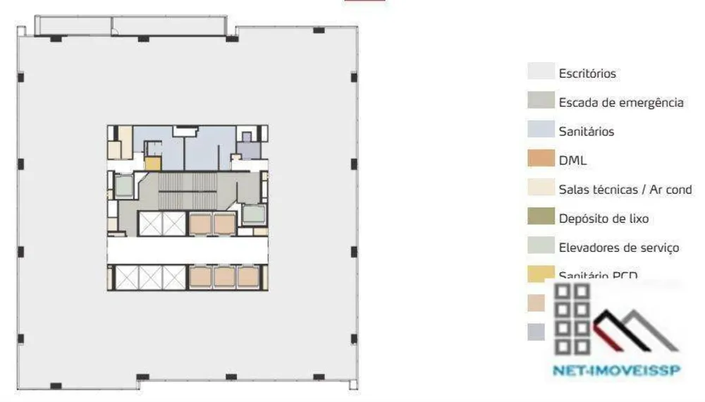 Sala-Conjunto, 3418 m² - Foto 13