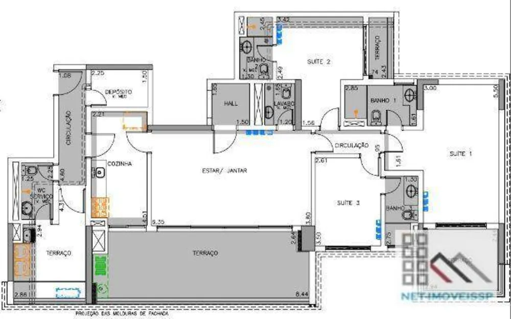 Apartamento, 3 quartos, 173 m² - Foto 11