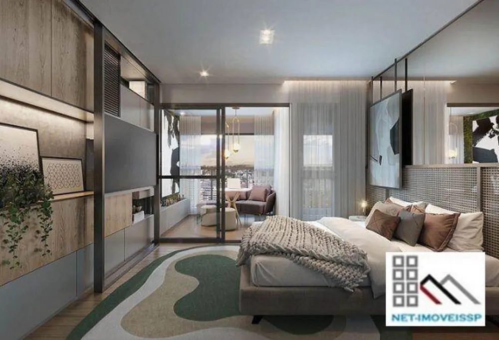 Apartamento, 1 quarto, 53 m² - Foto 2
