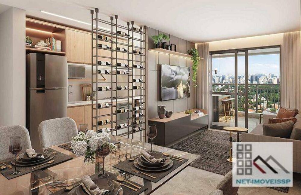 Apartamento, 2 quartos, 69 m² - Foto 1