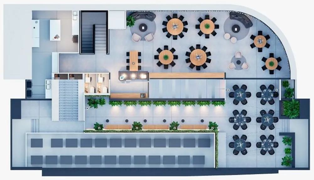Sala-Conjunto, 700 m² - Foto 14