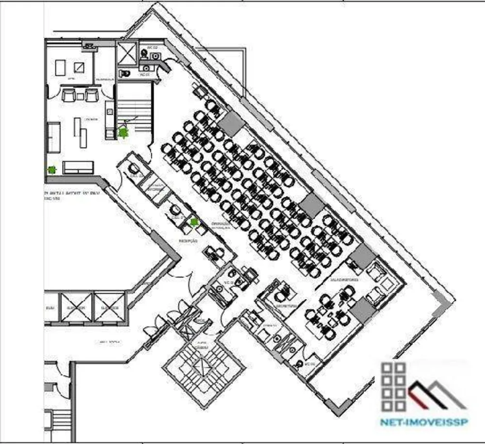 Sala-Conjunto, 490 m² - Foto 11