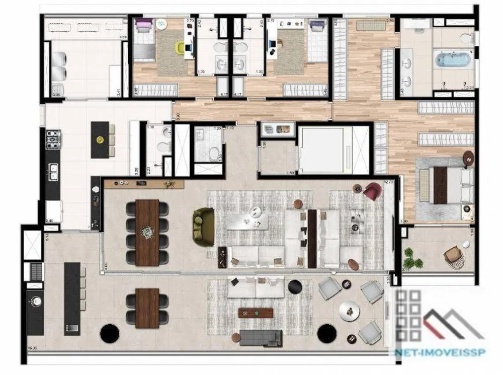 Apartamento, 4 quartos, 275 m² - Foto 10