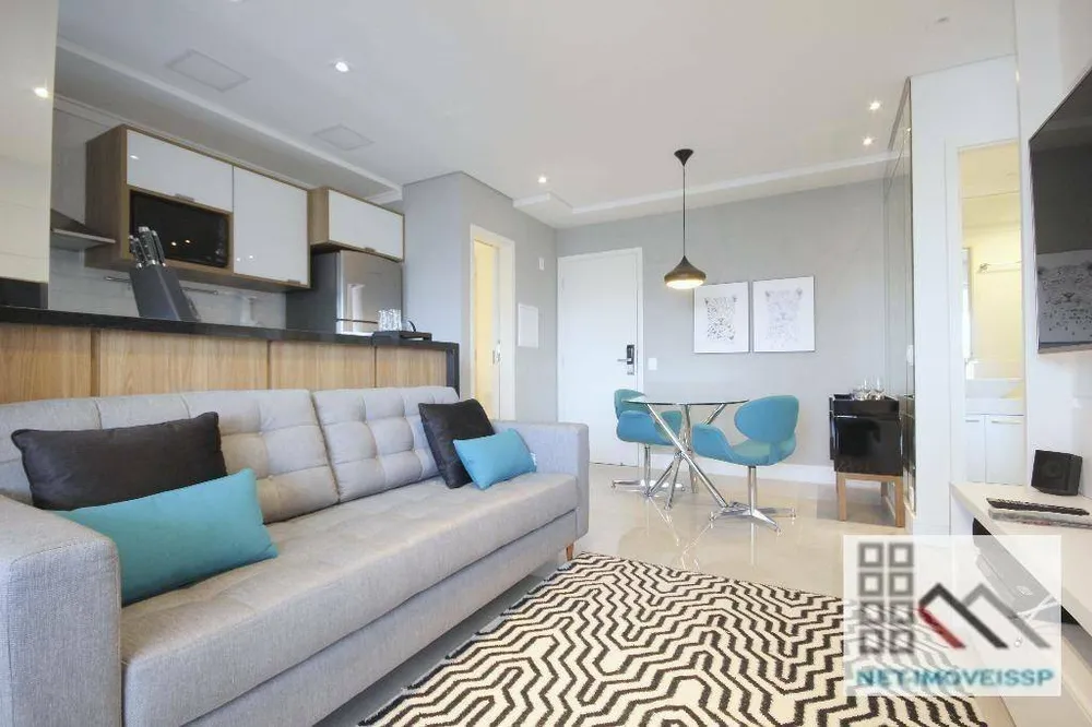Apartamento, 1 quarto, 57 m² - Foto 4