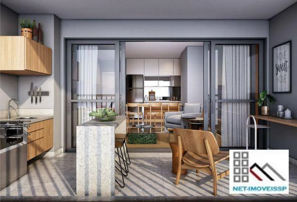 Apartamento, 3 quartos, 77 m² - Foto 1