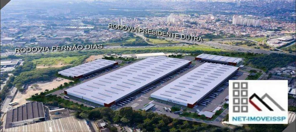 Depósito-Galpão, 4319 m² - Foto 1