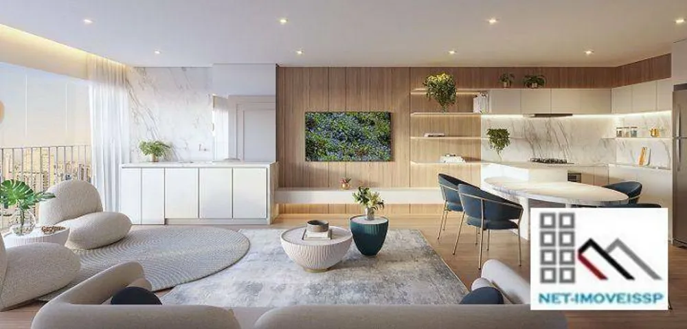 Apartamento, 2 quartos, 74 m² - Foto 2