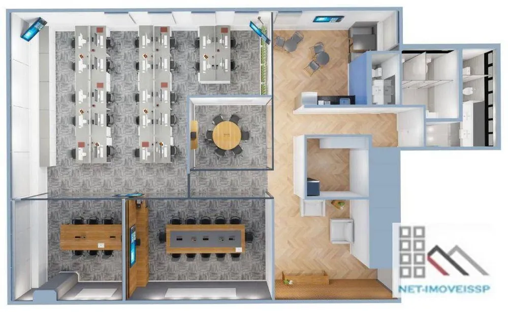 Sala-Conjunto, 230 m² - Foto 12